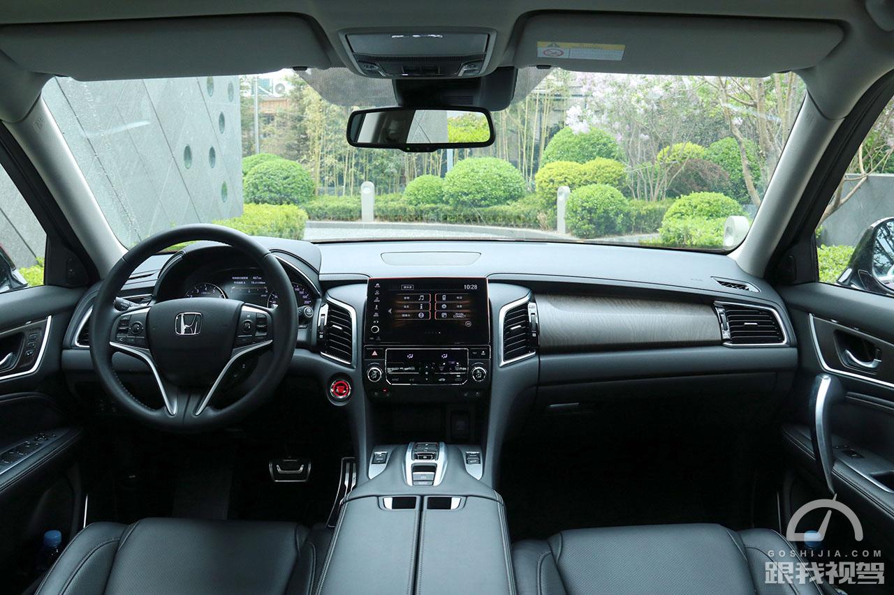 370牛米配9挡变速器，试驾本田冠道，能让你放弃汉兰达吗？