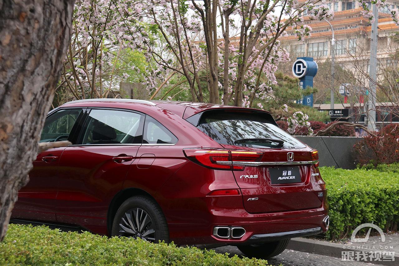 370牛米配9挡变速器，试驾本田冠道，能让你放弃汉兰达吗？