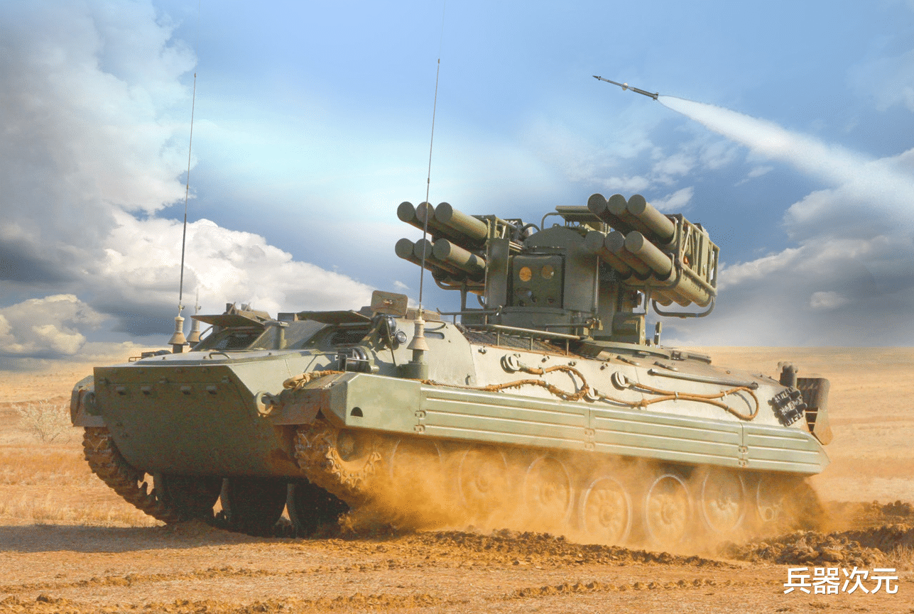 其中就包括著名的萨姆8,萨姆13以及"针"系列单兵便携式防空导弹