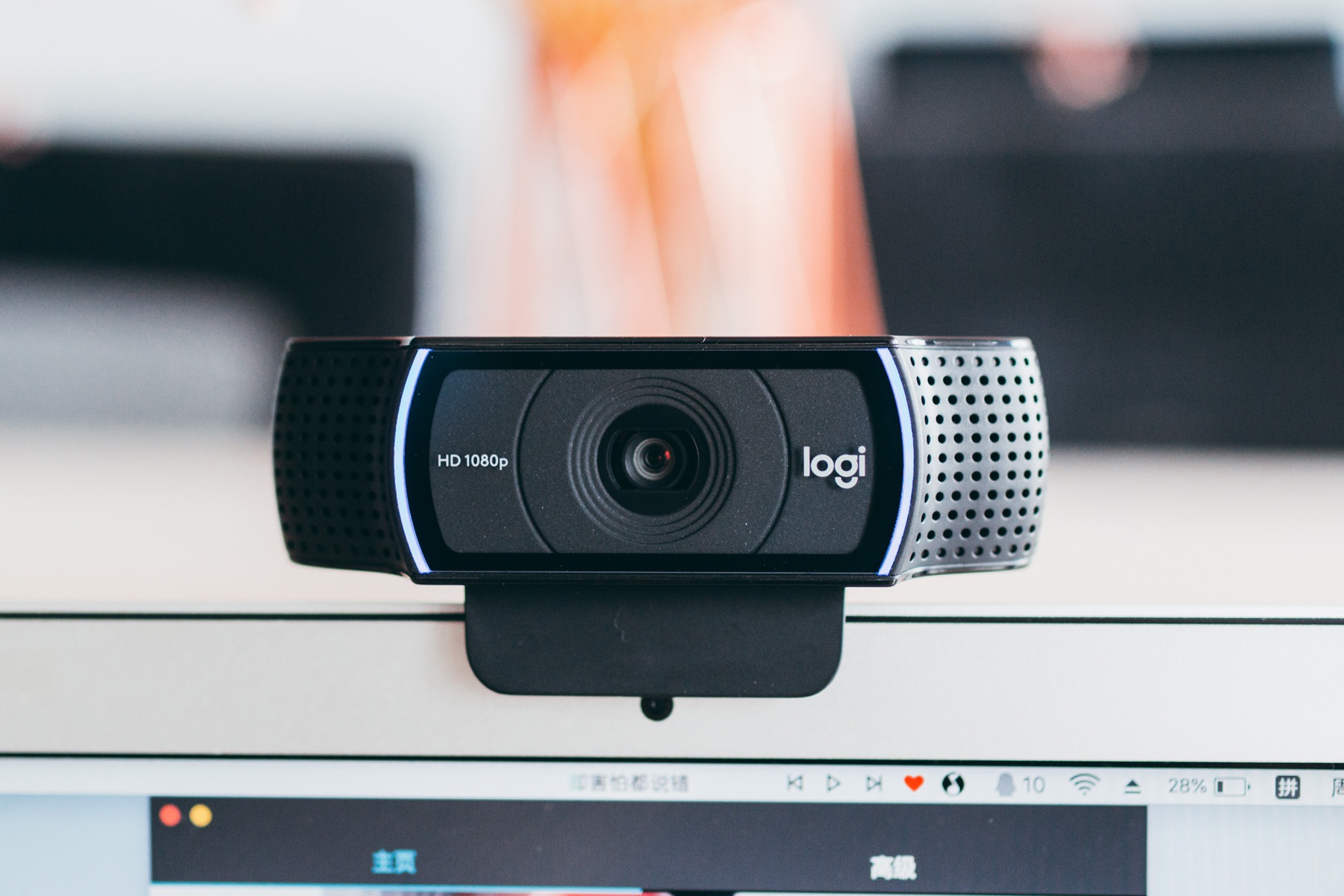 主播媒体创作者的不二之选罗技c920pro网络摄像头