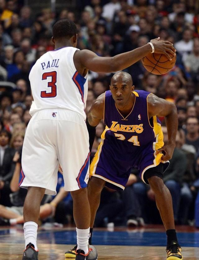 斯特恩阻止科比联手保罗是为实力平衡,3个巅峰抱团不破坏平衡?