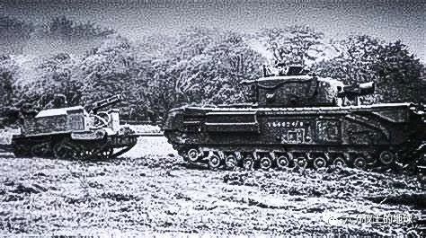 二战兵器全集英国班加罗尔鱼雷爆破坦克