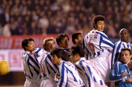 大连足球史上今天：05年中超实德1比0上海国际，权磊收获生涯首球