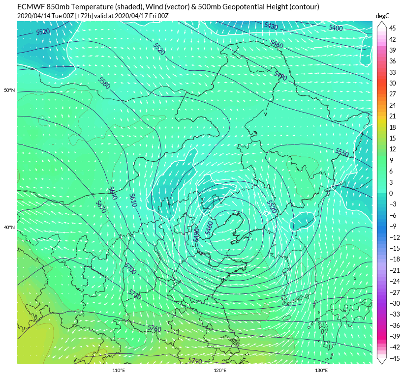 但冷涡正在悄悄靠近北方|南方|高空冷涡|冷涡_新浪新闻