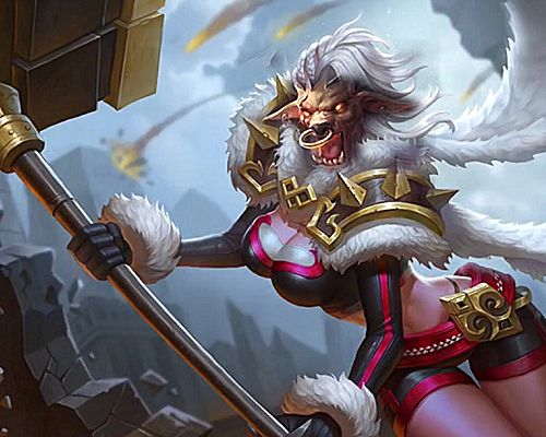 当男英雄拥有女角色的"身材"后,牛魔有点秀,典韦是什么鬼