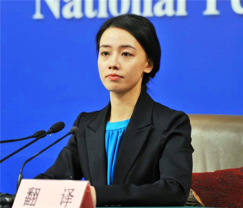 她是我国最冷艳翻译官,被称为清新美人,生活照反差巨大|姚梦瑶|外交官