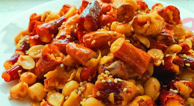 自制酒鬼花生做法来了香辣酥脆比买的好吃更放心春日美食家