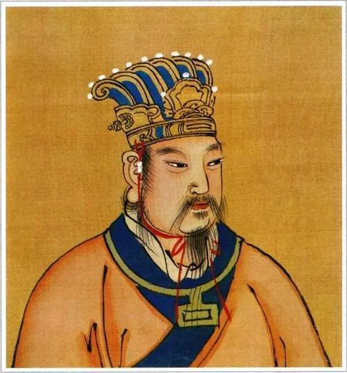 周文王画像一首诗,一部周部族的颠沛流离史周部族的奠基者,古公亶父