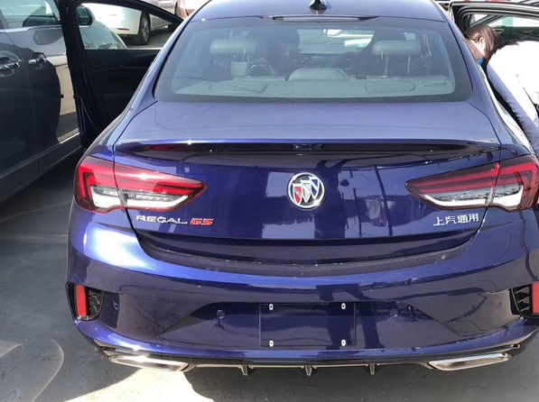 全新2020款别克君威gs到店或上半年升级配电子手刹一键启动