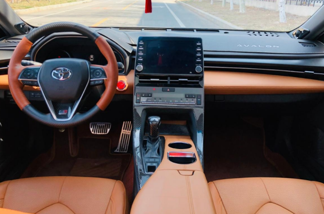 28万买二手限量亚洲龙新车加1万再花38万改装回头率超a4