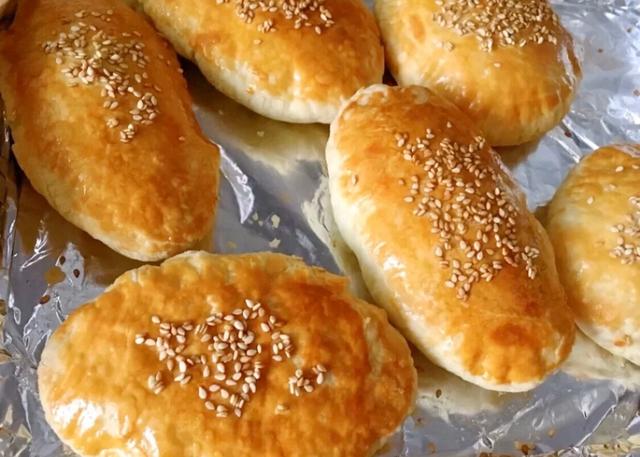 超酥脆的空心糖火烧!不需要你发面,简单易做0难度