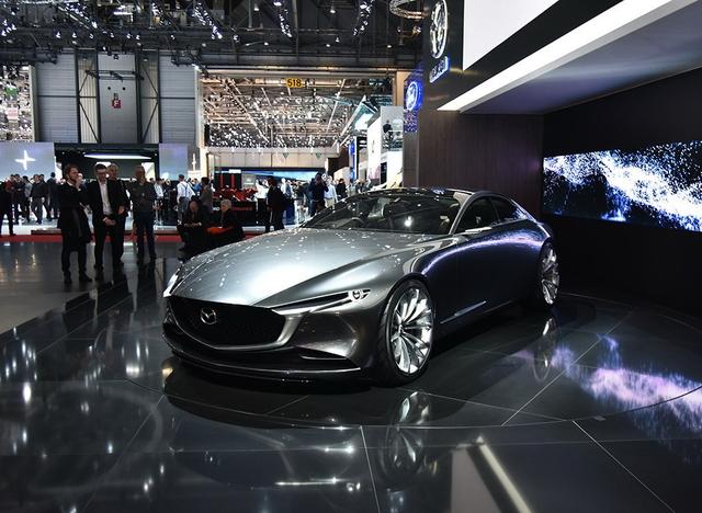 下代马自达阿特兹将换血,直列六缸 前置后驱,概念车外观很惊艳