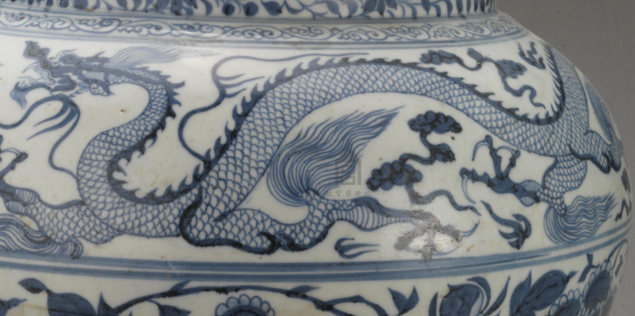 扬须探抓,追云赶珠:元代至清代瓷器上龙纹的演变过程