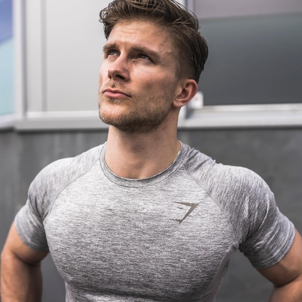 高效率胸部训练5个动作有效刺激胸部肌肉把胸肌练大练饱满