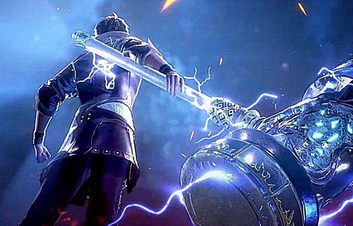 昊天宗的武魂是昊天锤,被称为斗罗大陆第一器武魂,被认为是天下强攻系