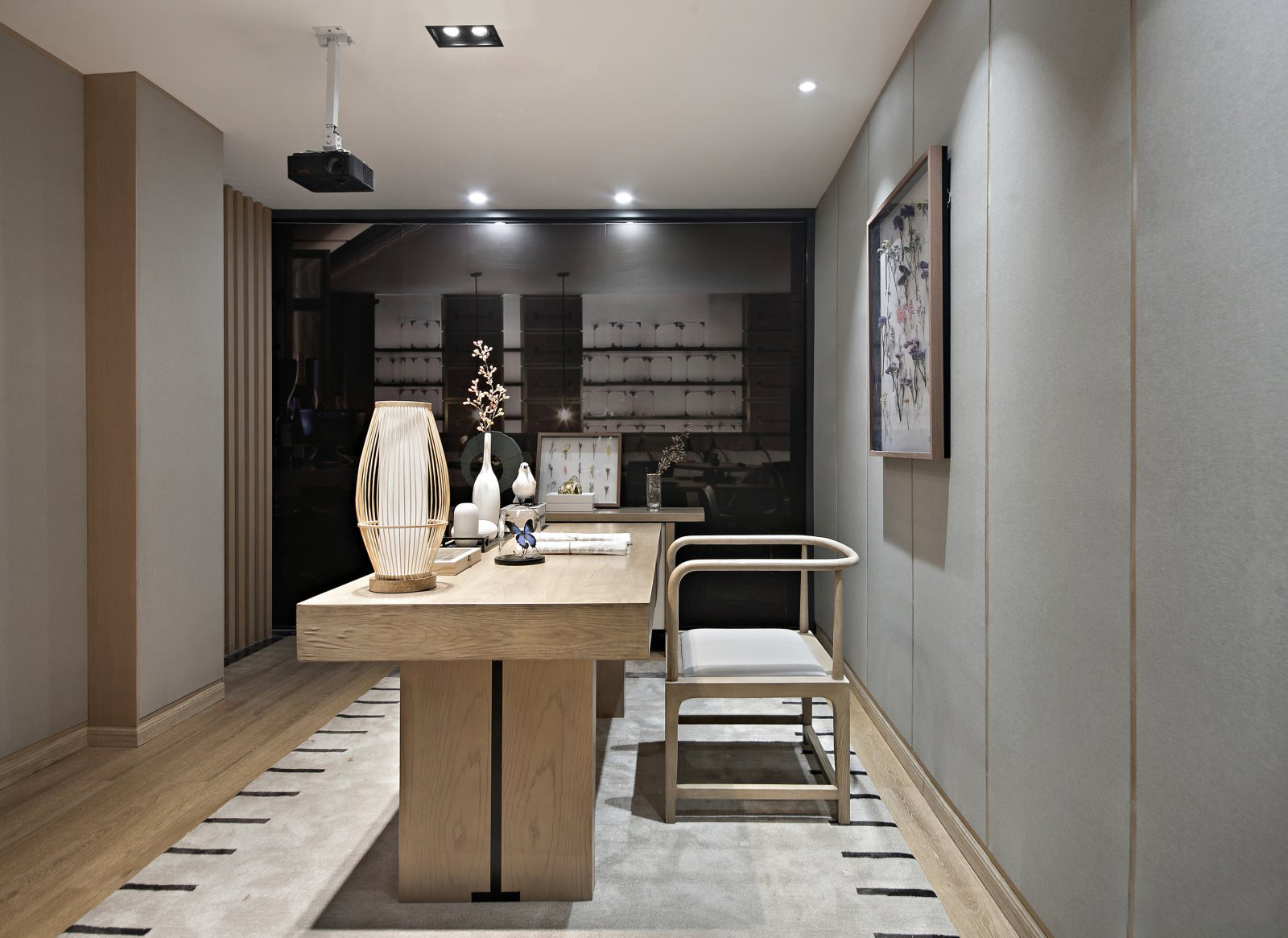 最美中式风,219㎡叠拼别墅设计,打造都市里的世外桃源