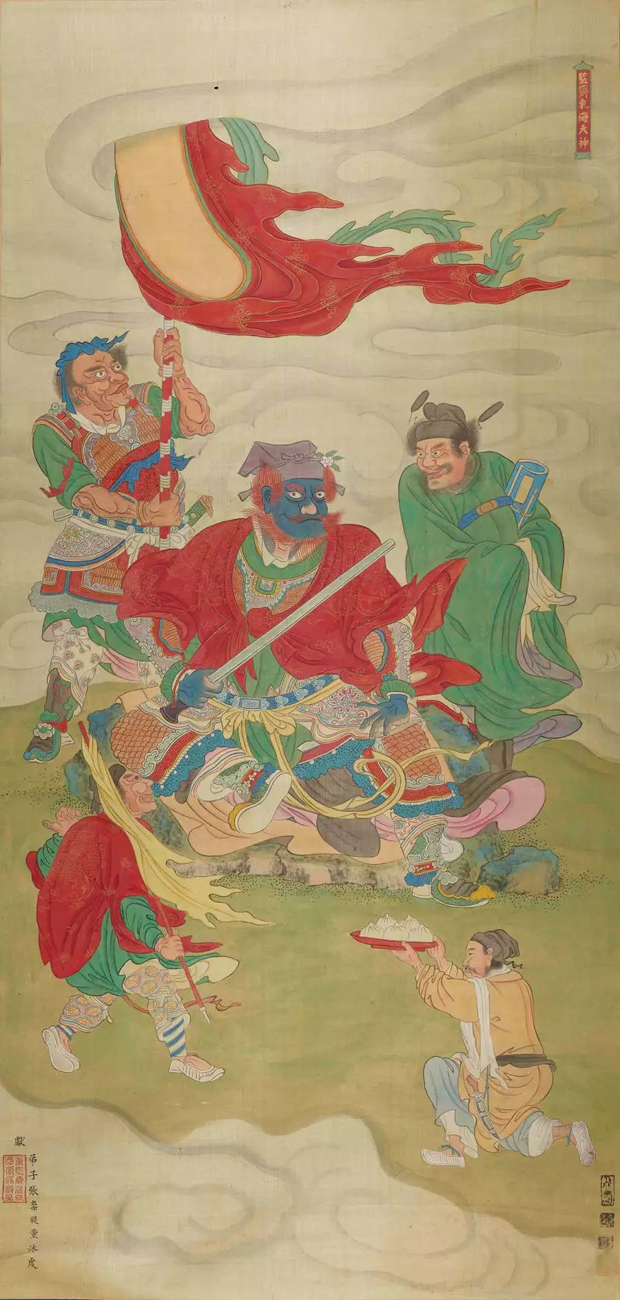 水陆画中国被忽视的民间艺术瑰宝与敦煌壁画一脉相承