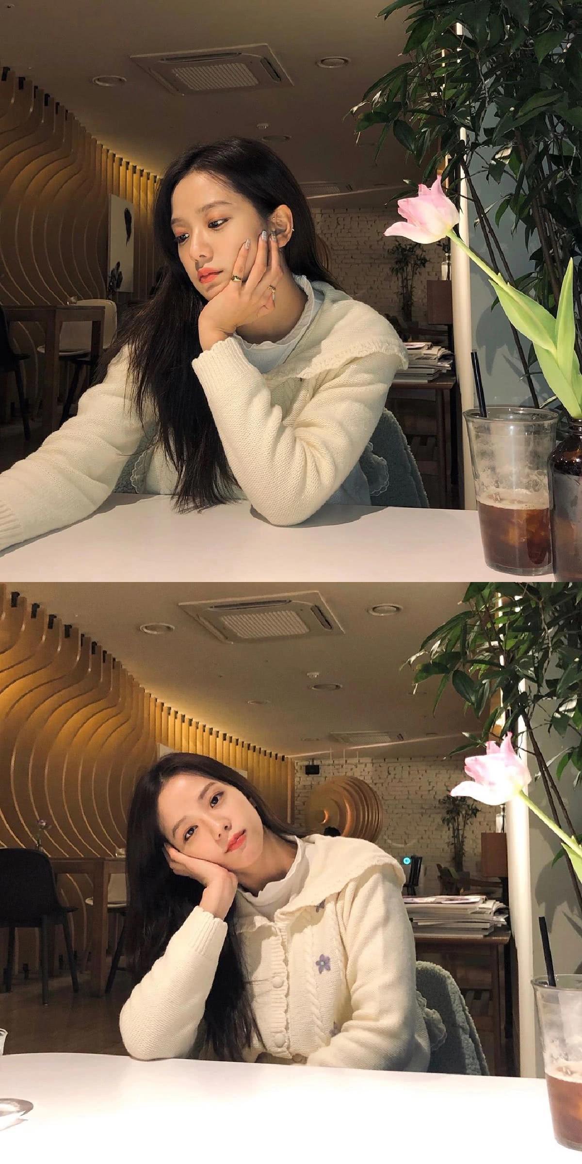 第10期南韩神颜金智秀jisoo超美高清手机壁纸保证你喜欢