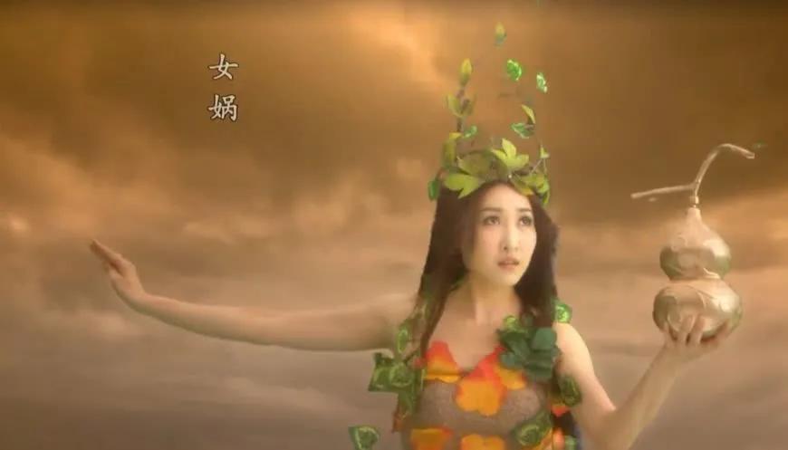 她是封神最美天神与纣王生了两个王子一个女娲都不敢得罪