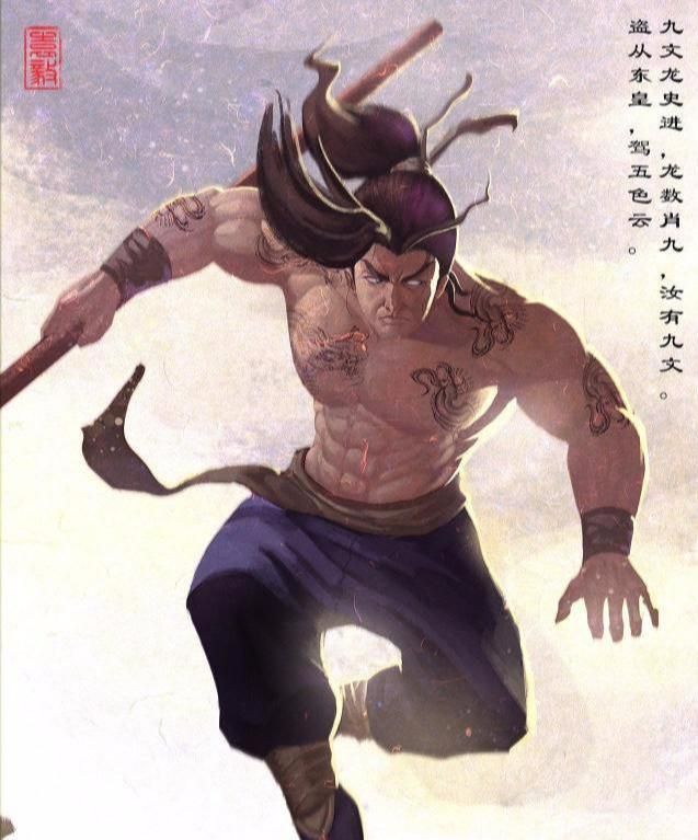 九纹龙史进不成功的人生错在哪里