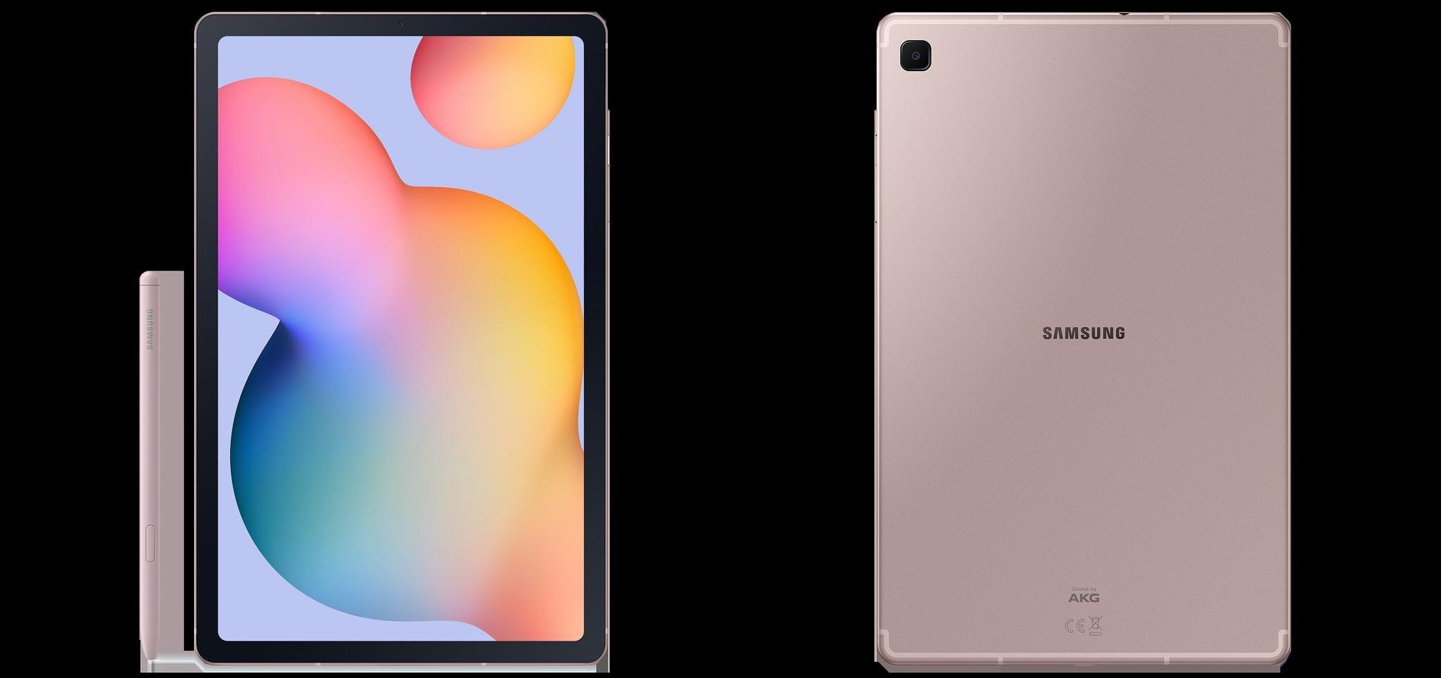 新配色雪纺粉:三星在印度尼西亚悄悄上线galaxy tab s6 lite