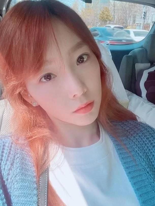 少女时代金泰妍 ins 晒自拍,大秀童颜美貌,粉丝纷纷"盼回归"