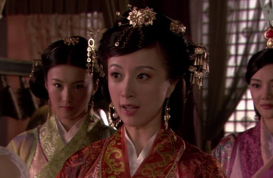 封神演义中的姜王后贤良淑德,温婉大方,嫁给纣王之后操持后宫,事无