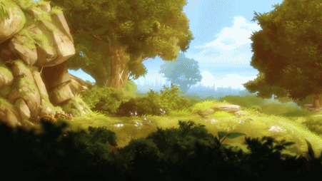 手残党不适合玩的游戏,制作精美但虐到你哭| 奥日与黑暗森林 |奥日