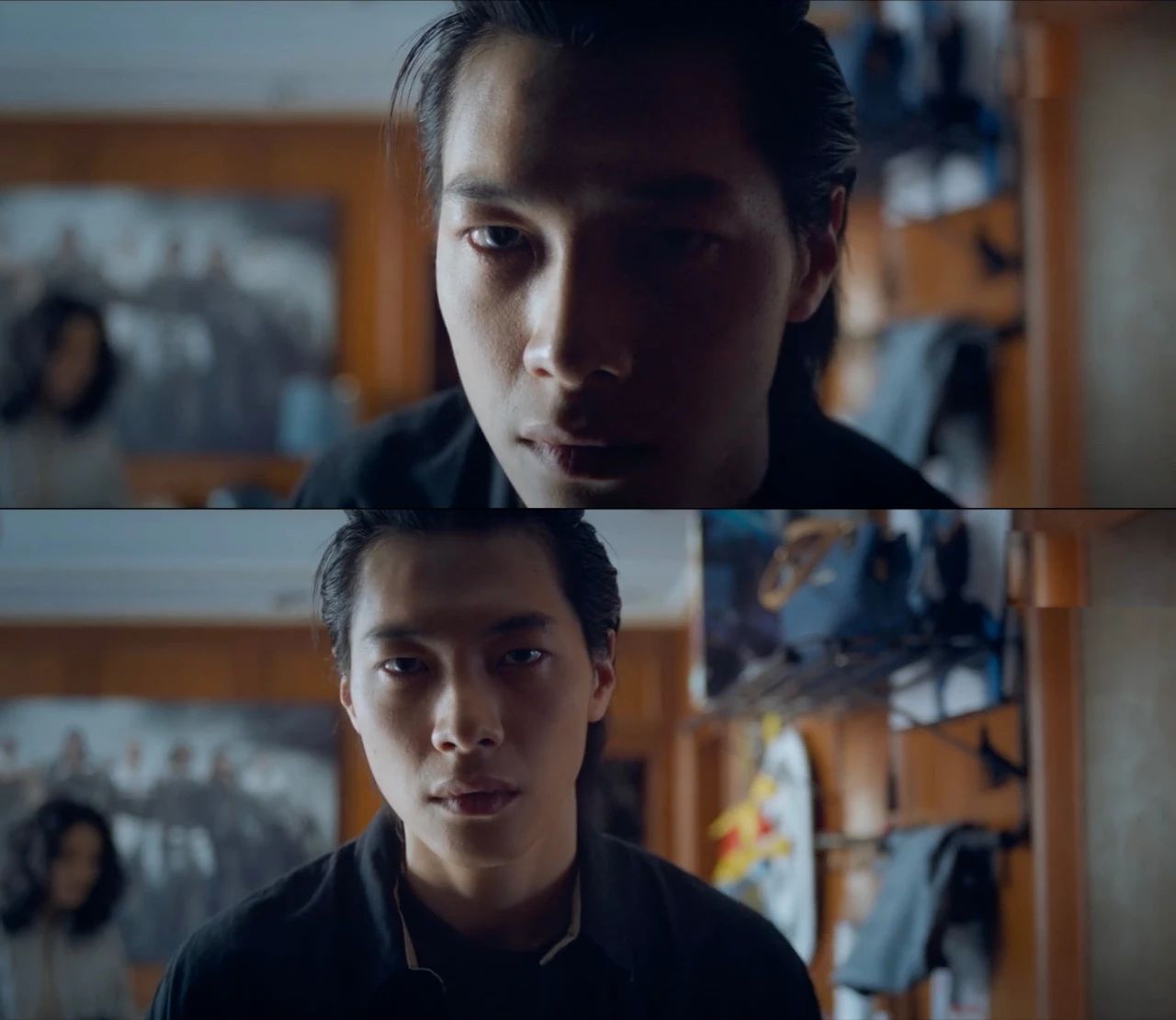 因为人设坏到极致之外,更重要的是演员本人在塑造角色时的灵活处理