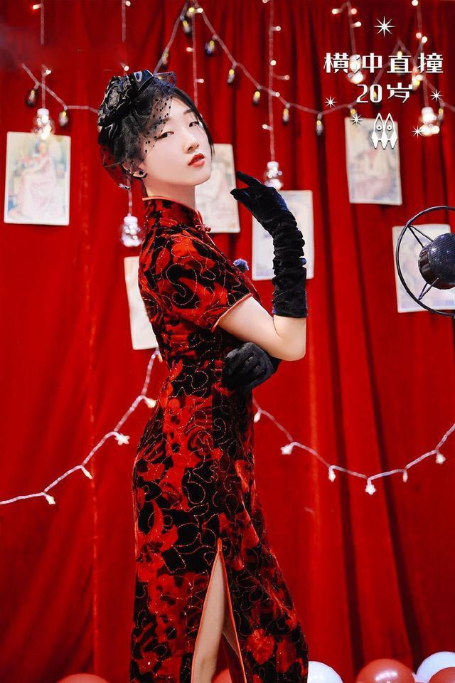 火箭少女"夜上海造型"曝光,旗袍马甲上阵各具风情,谁赢了?