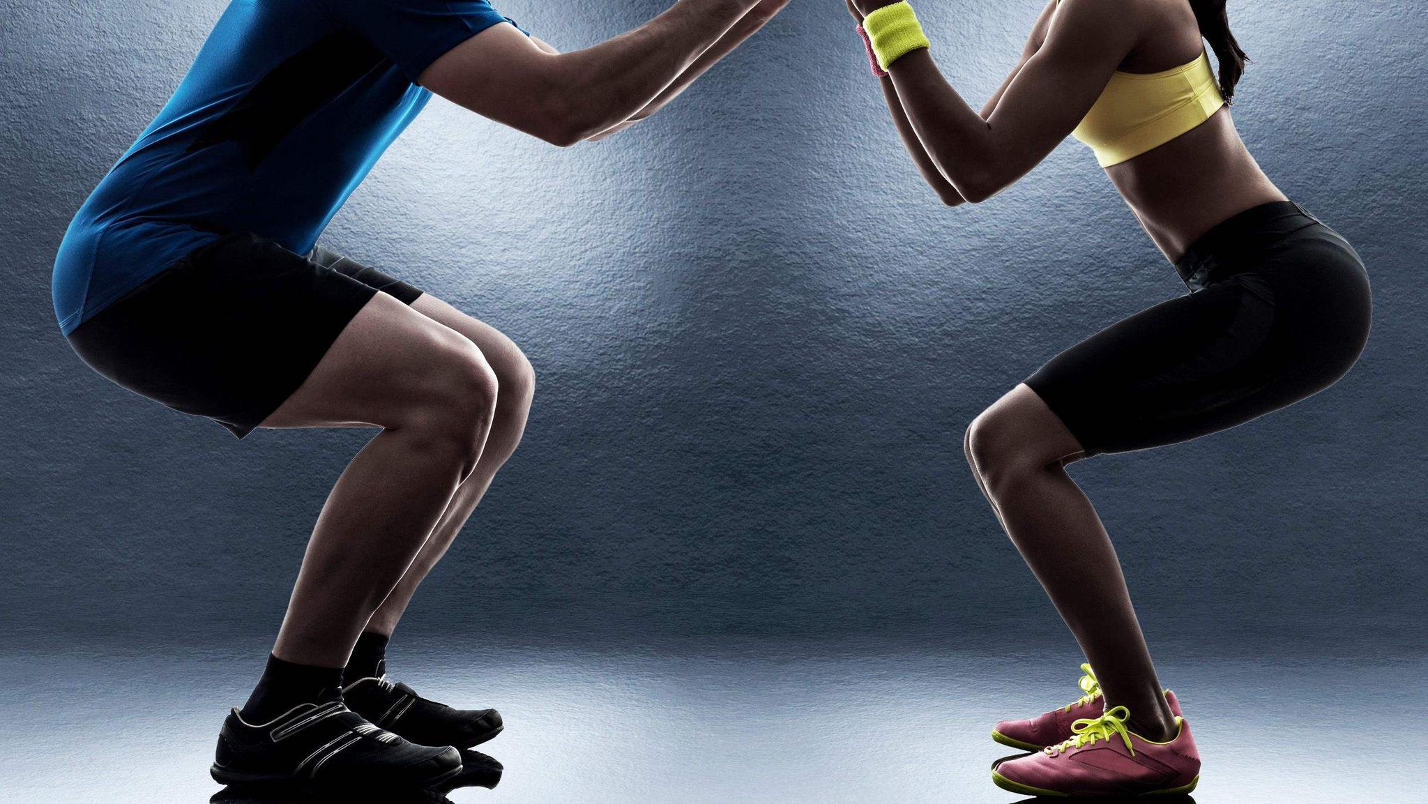 露腿总是不满意?这三种深蹲,让你拥有完美线条感!