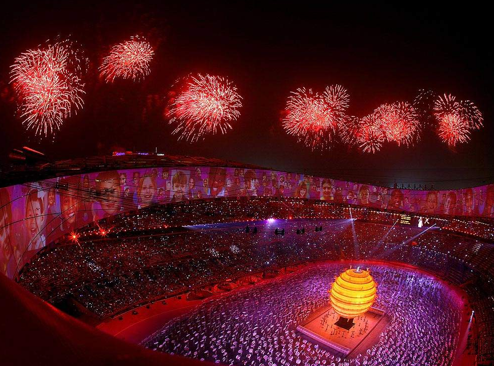 08年奥运会首个出场国并非中国,却是希腊