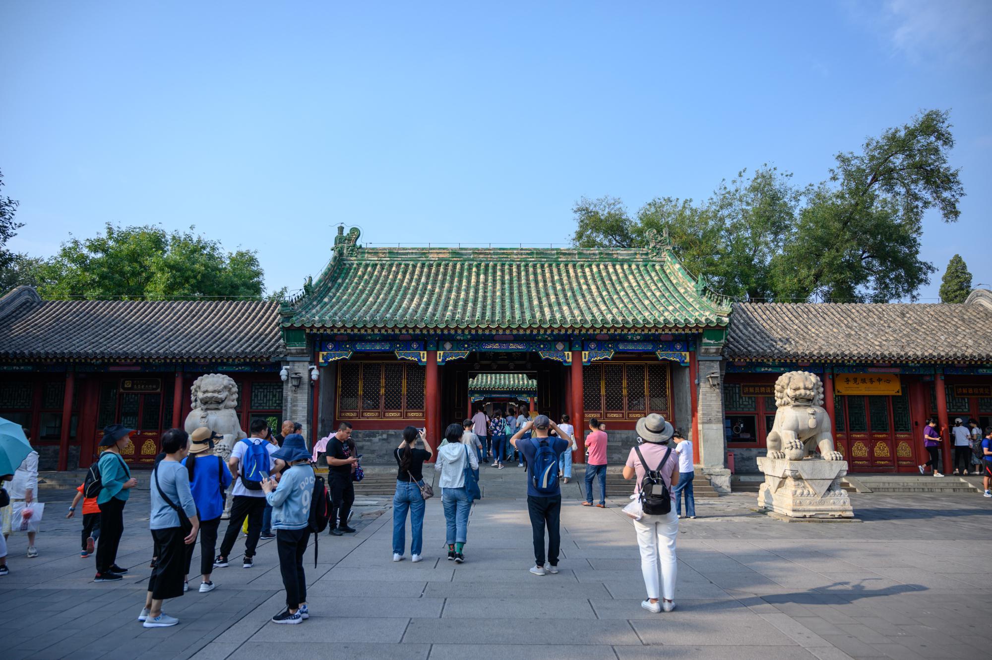 国内唯一对外开放的清代王府，建筑规格堪比皇宫|奕訢|恭王府|园林_新浪新闻