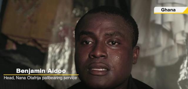 黑人抬棺靠跳舞出圈抓住殡葬风口当上ceo成1国殡葬巨头