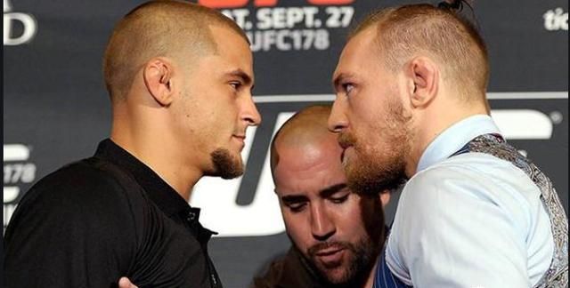 "钻石":当我和丹·霍尔克比赛后,我希望和康纳二番战