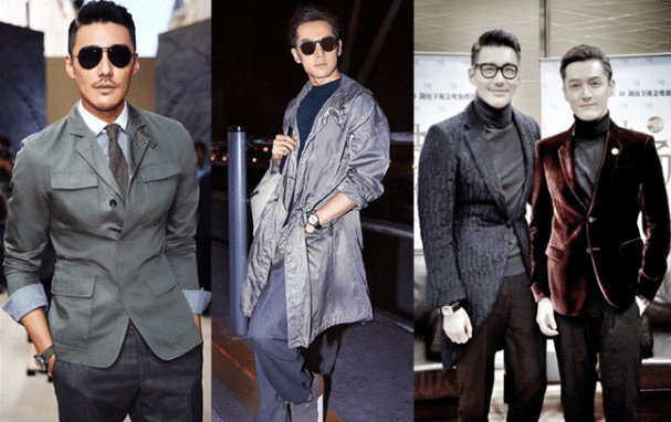 当胡兵站在胡歌旁边网友简直是我见过最惨烈的同框现场