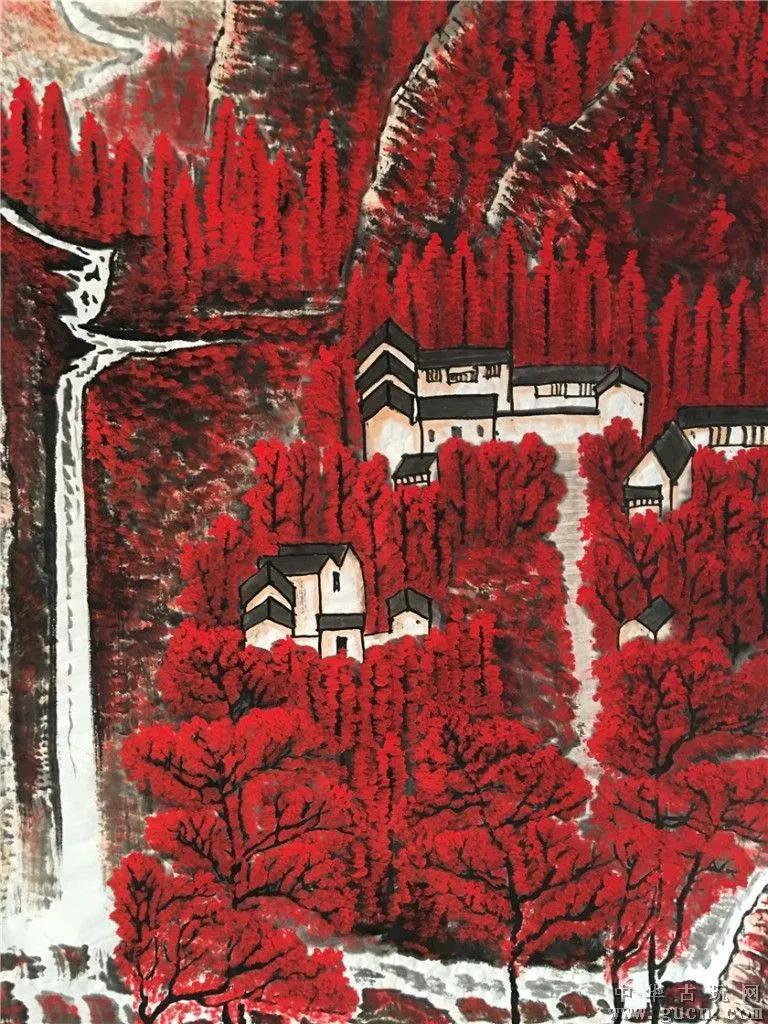 万山红遍流岩一景漓江秋山漓江胜景牧牛看山土春在枝头江山揽胜图