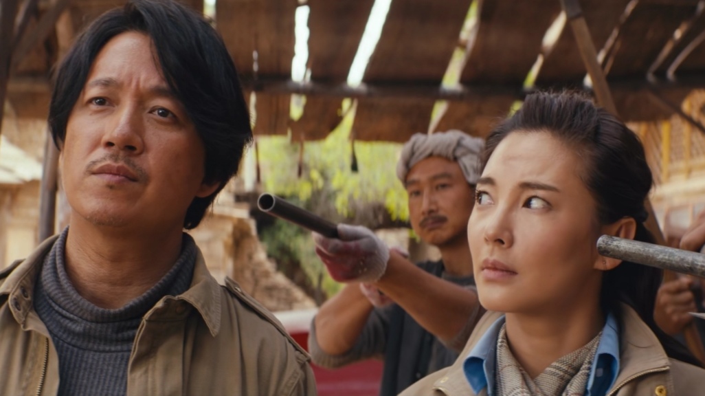 《龙岭迷窟》名场面来袭!躲炸弹,打蜘蛛,每个场景都让人爆笑