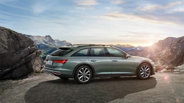全新奥迪a6旅行版上市:买旅行车只是为了大空间后备厢?