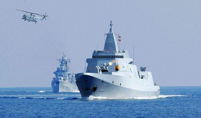 "刃海级巡洋舰",055大驱北约代号公开,美专家:很恰当!