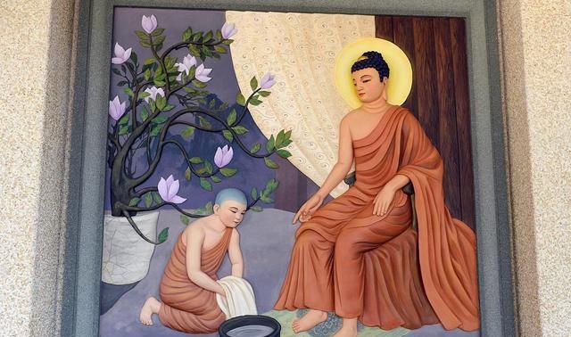 佛教故事:弟子度师