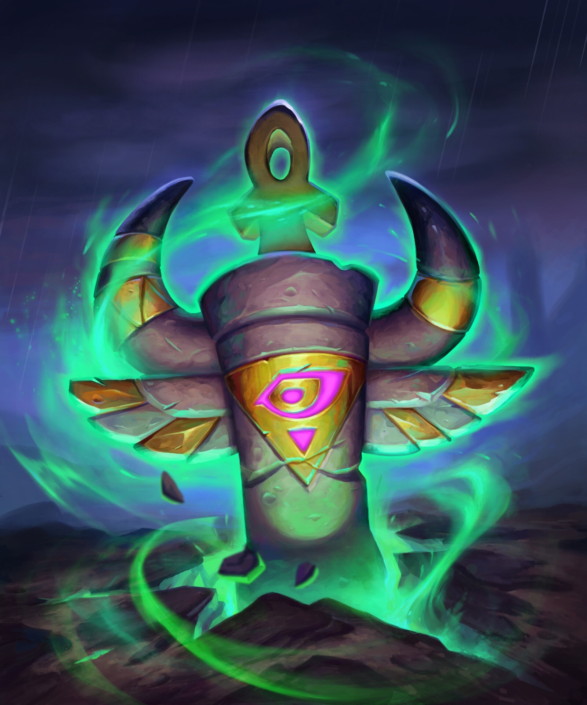 炉石传说:拯救萨满计划成功?便宜又能打,国服前十图腾萨来袭!