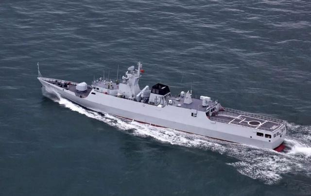 中国海军又有新军舰下水命名阿坝舰究竟是什么来头