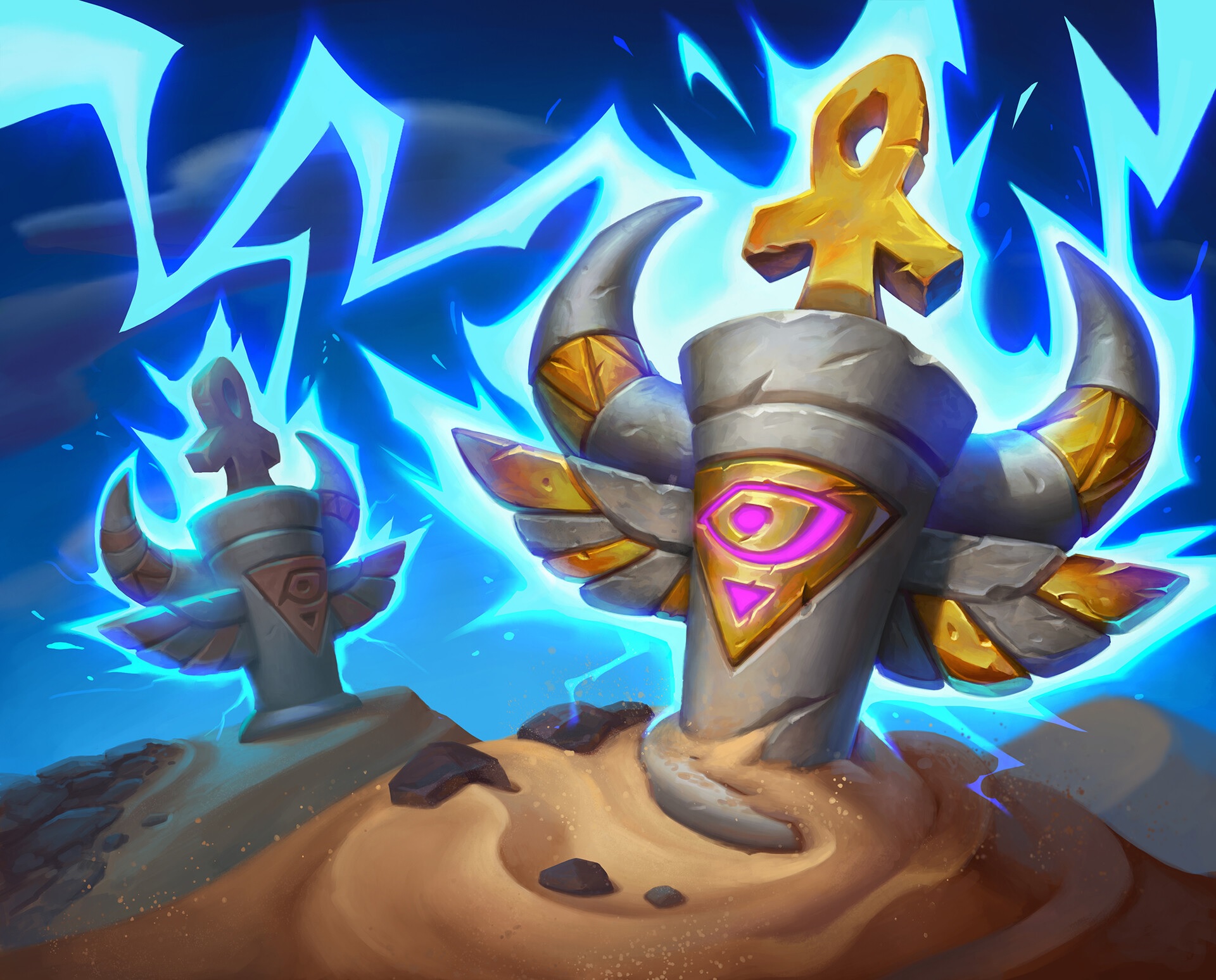 炉石传说:拯救萨满计划成功?便宜又能打,国服前十图腾萨来袭!