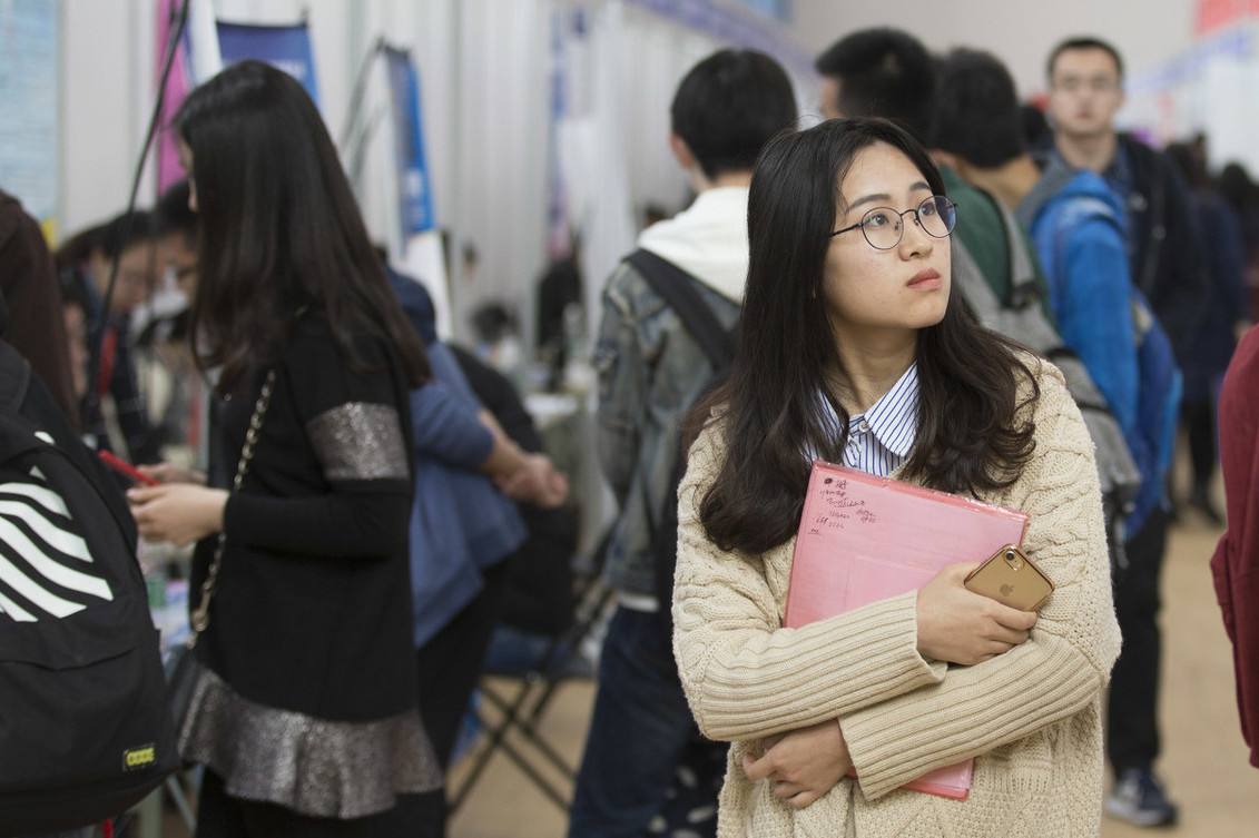 身为一个研究生,找工作的时候却处处碰壁,这个社会怎么了?