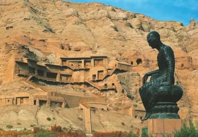 新疆阿克苏的石窟寺,见证佛教文化的历史