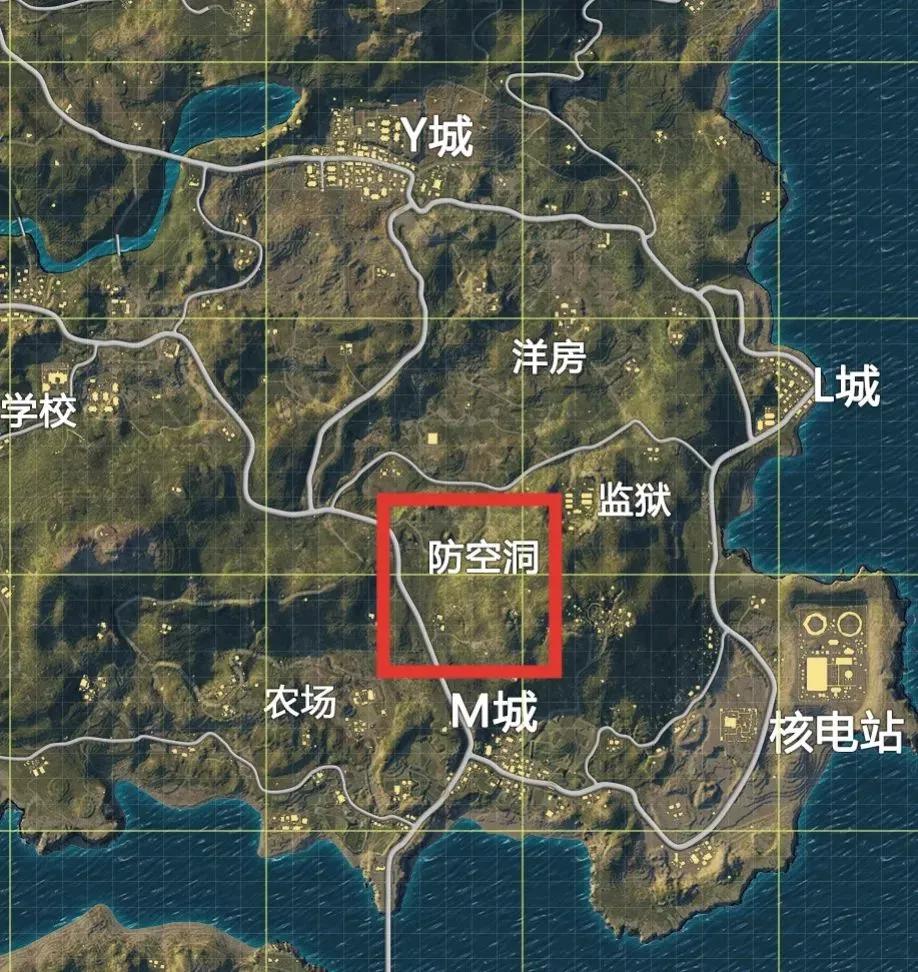 吃鸡跳这五个点落地神装不是梦