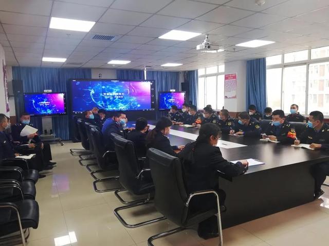 加强执法能力——西安航天基地城市管理局举办第三场专题学习会