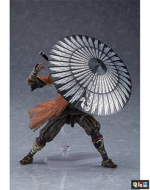 max factory推出《只狼:影逝二度》主角figma