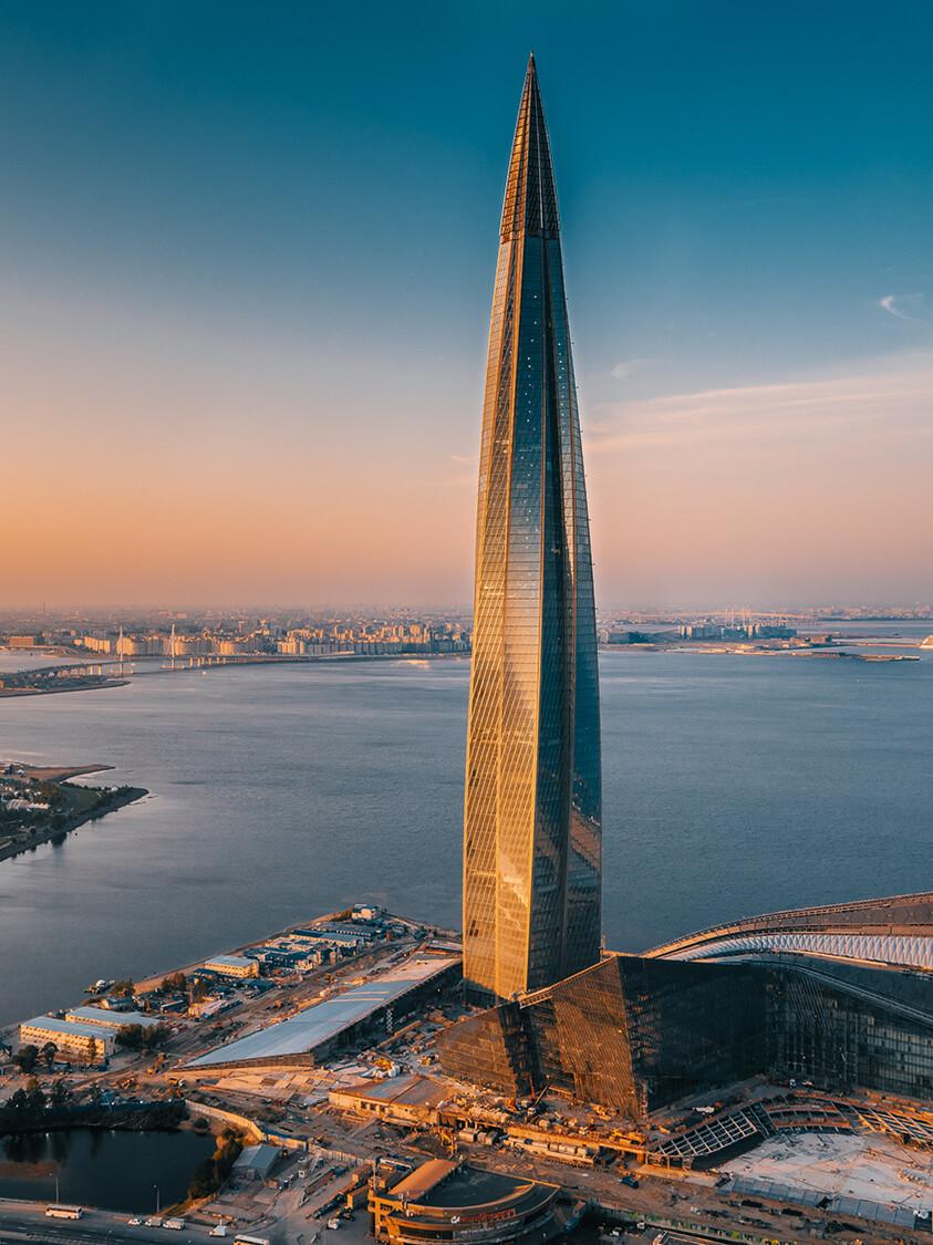 耗资124亿的欧洲第一楼:创2项世界纪录,高度在中国却只能排第9|高楼